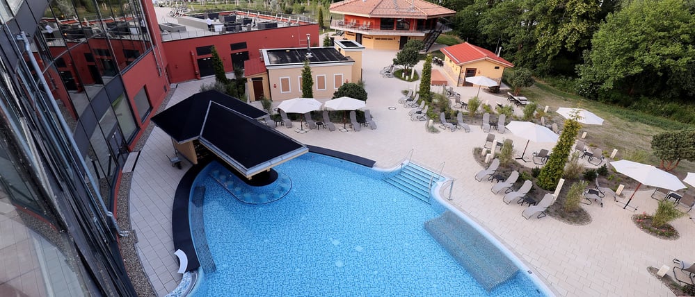 Für Gruppen geht es seit einem Jahr nur mehr mit Anmeldung in die Havel-Therme.