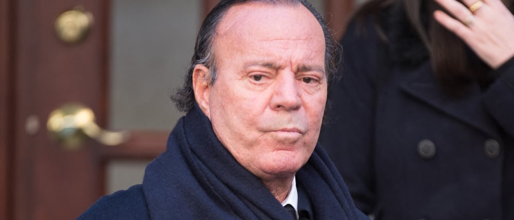 Julio Iglesias.