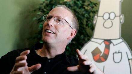 Scott Adams auf einem Archivbild.