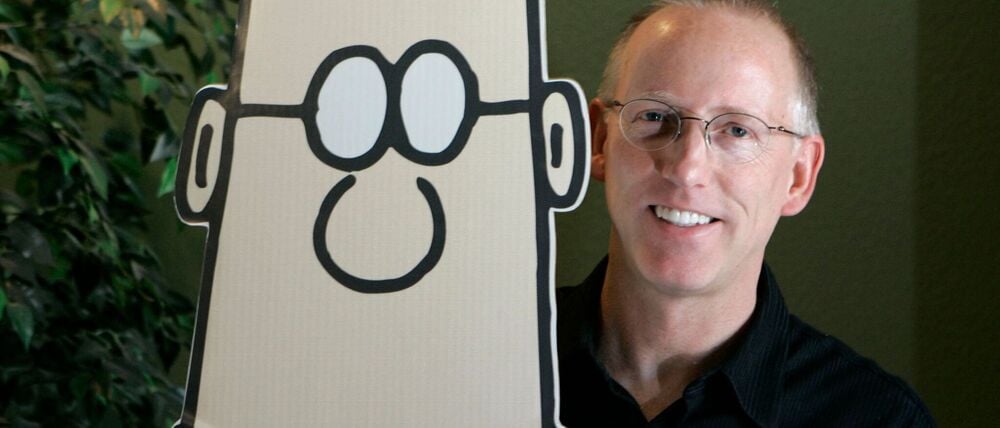 Scott Adams, der Erfinder von „Dilbert“, ist tot. (Archivfoto)