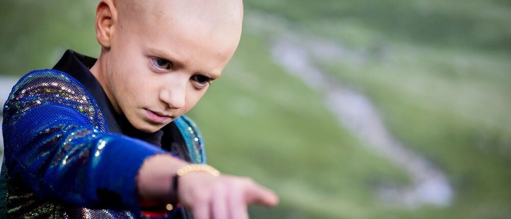 „Es war eine absolut verrückte Erfahrung!“, sagte Dexter Sol Ansell über die Dreharbeiten.