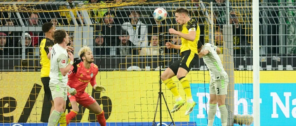 Nico Schlotterbeck brachte den BVB früh in Führung.