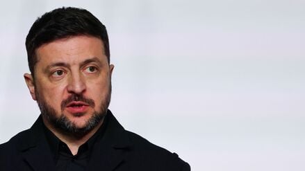 Der ukrainische Präsident Wolodymyr Selenskyj.