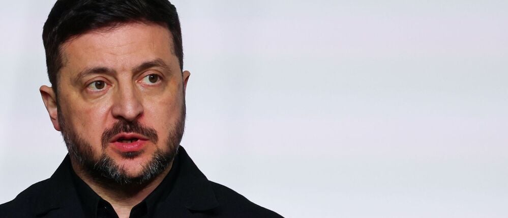 Der ukrainische Präsident Wolodymyr Selenskyj.