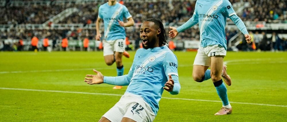 Erst seit ein paar Tagen im Team und schon der Matchwinner: Antoine Semenyo.