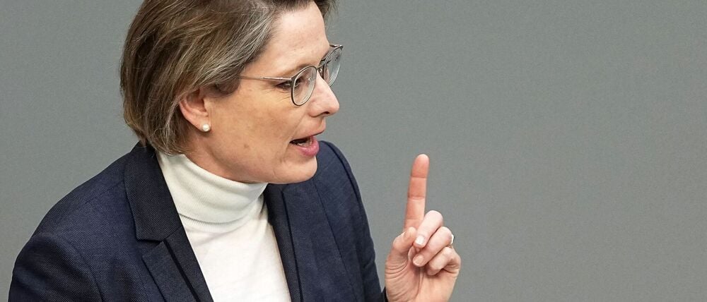 „Brauchen Straftatbestände, die das Problem der digitalen Bildmanipulationen gezielt adressieren“: Bundesjustizministerin Hubig. (Archivbild)