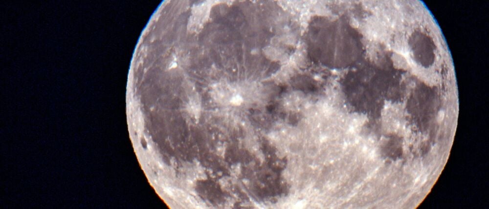 Die USA wollen zurück auf den Mond: Mit dem „Artemis“-Programm sollen 2027 erstmals wieder Astronauten auf dem Erdtrabanten landen. (Archivbild)