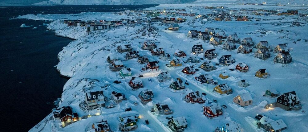 Grönland soll sich nach Trumps Wunsch bald in die Liste der gekauften US-Gebiete einreihen. (Archivbild)