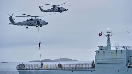 Kann mehr Nato-Präsenz in der Arktis die Grönland-Debatte entschärfen? (Archivbild)