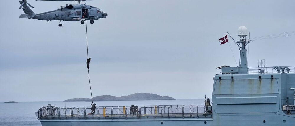 Kann mehr Nato-Präsenz in der Arktis die Grönland-Debatte entschärfen? (Archivbild)