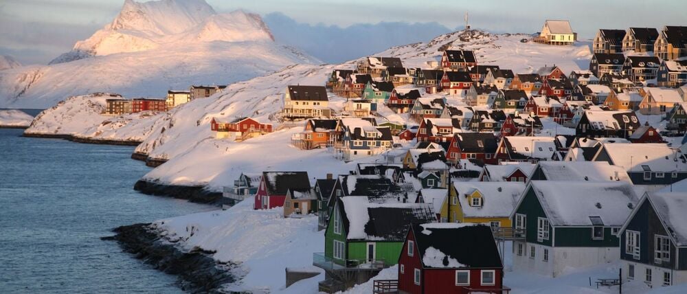 US-Präsident Donald Trump hätte gerne, dass Grönland künftig zu den USA gehört. (Symbolbild)