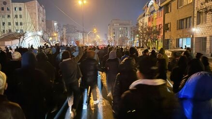 Bewohner in Teheran berichten von angespannter Ruhe. (Archivbild) 