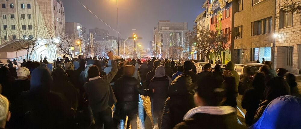 Bewohner in Teheran berichten von angespannter Ruhe. (Archivbild) 