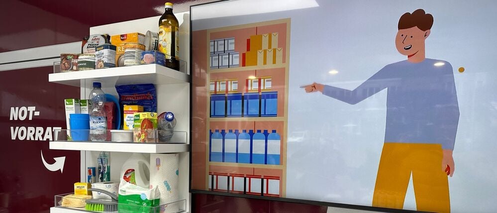 Behörden raten dazu für Krisensituationen vorzusorgen. (Archivbild)