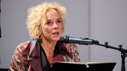 Die Schauspielerin Katja Riemann gehört zu den Unterzeichnerinnen des an die Bundesregierung adressierten Iran-Aufrufes.