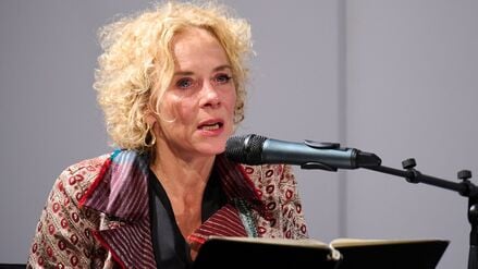 Die Schauspielerin Katja Riemann gehört zu den Unterzeichnerinnen des an die Bundesregierung adressierten Iran-Aufrufes.