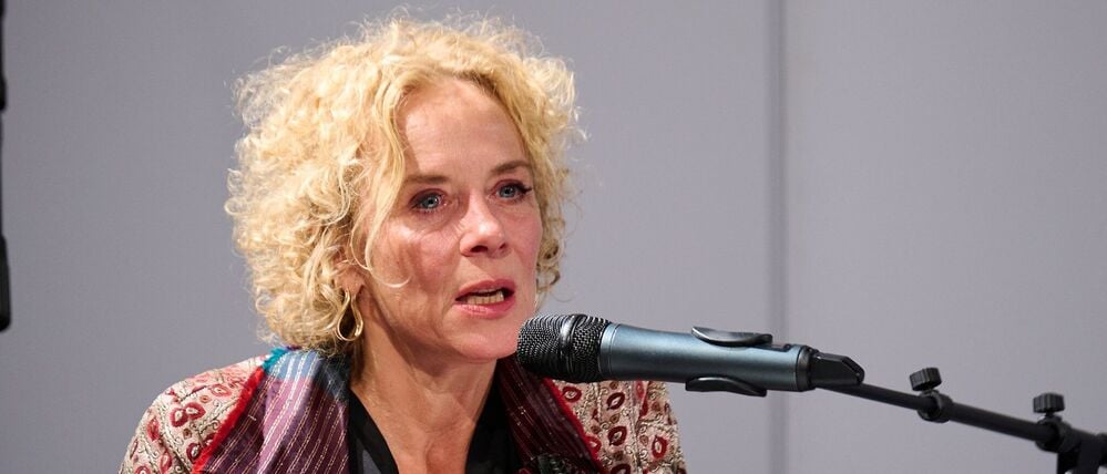 Die Schauspielerin Katja Riemann gehört zu den Unterzeichnerinnen des an die Bundesregierung adressierten Iran-Aufrufes.