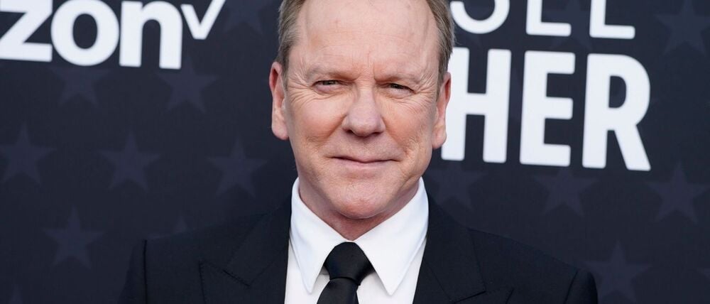 Kiefer Sutherland ist wegen Vorwurfs von Körperverletzung festgenommen worden. (Archivbild) 