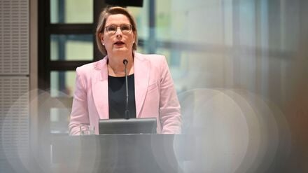 Stefanie Hubig (SPD), Bundesministerin der Justiz und für Verbraucherschutz