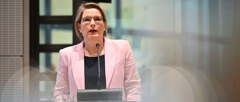 Stefanie Hubig (SPD), Bundesministerin der Justiz und für Verbraucherschutz