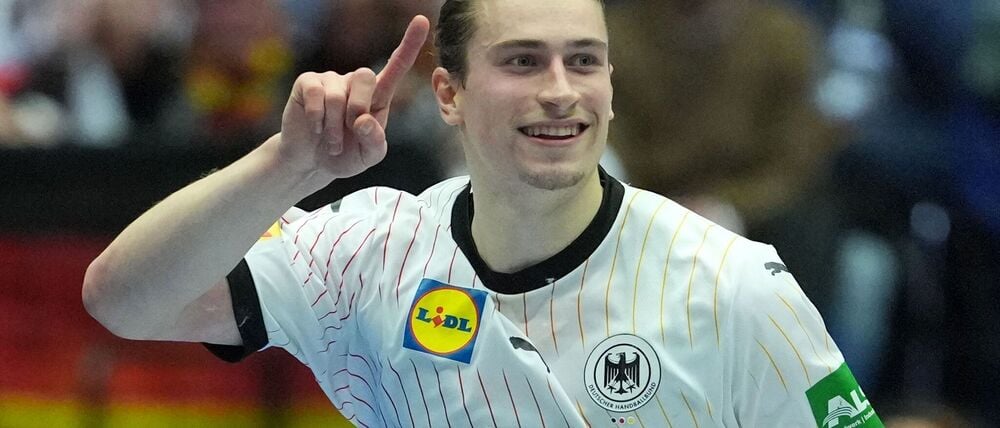 Juri Knorr ist erneut Deutschlands größer Hoffnungsträger. (Archivbild)