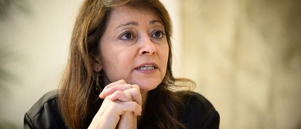 Berlins Justizsenatorin Felor Badenberg (CDU). (Archivbild) 