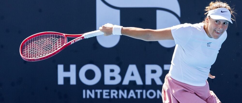 Tatjana Maria ist beim Turnier in Hobart ausgeschieden.