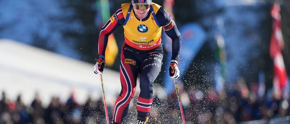 Johan-Olav Botn startet nun doch nicht in Ruhpolding.