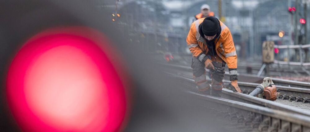 Trotz des Sondervermögens stockt der Ausbau der Bahn. 