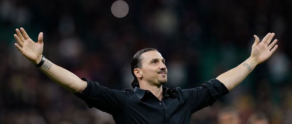 Zlatan Ibrahimovic spielte einst unter anderem für Ajax Amsterdam - wie jetzt sein Sohn Maximilian. (Archivbild)