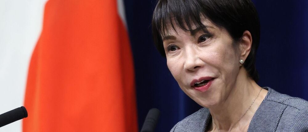 Japans erste Regierungschefin Takaichi plant Berichten zufolge vorgezogene Neuwahlen. (Archivbild) 