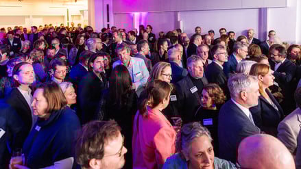 Volles Haus am Askanischen Platz