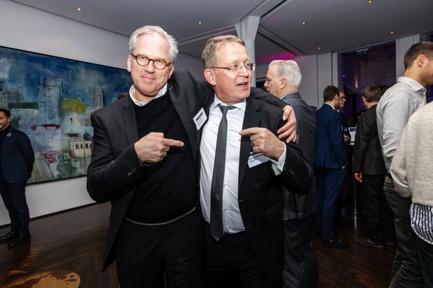 Karsten Georg Wolkenhauer, Kirchenpräsident Evangelische Landeskirche Anhalts; Stephan-Andreas Casdorff, Editor-at-Large Tagesspiegel