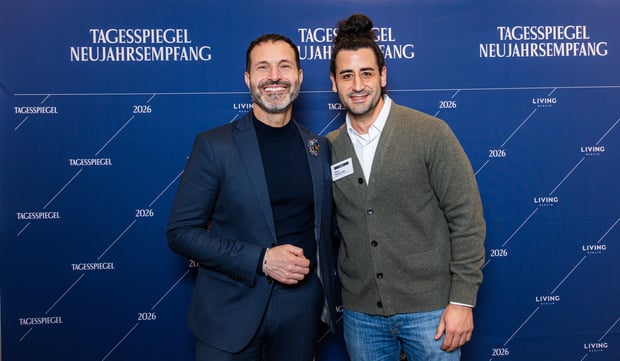 Alfonso Pantisano, SPD, Queerbeauftragter der Berliner Landesregierung; Orkan Özdemir, MdA, SPD