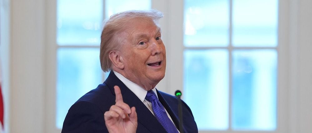 US-Gesundheitsminister: Der 79-jährige Präsident sei „unglaublich gesund“. (Archivbild)