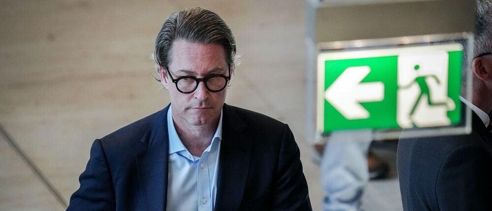 Die Berliner Staatsanwaltschaft hat Anklage gegen den ehemaligen Bundesverkehrsminister Andreas Scheuer erhoben. (Archivbild)