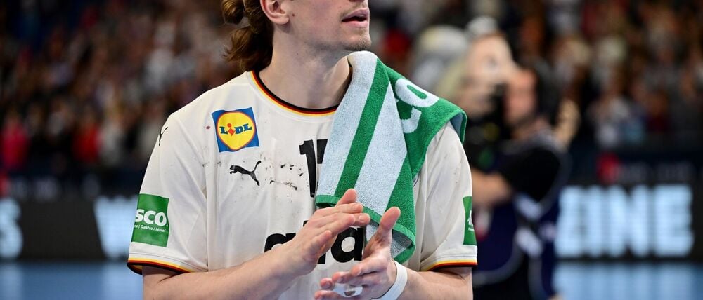 Juri Knorr geht kerngesund in die Handball-EM.