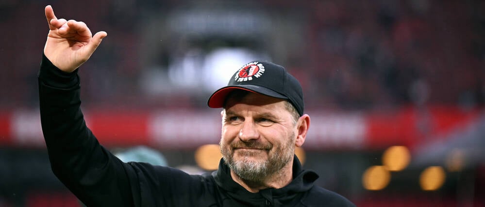 Steffen Baumgart bleibt.