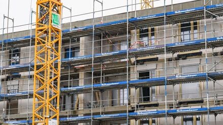 Wohnungsbau in Cottbus: Insgesamt wird in Deutschland weiterhin viel zu wenig gebaut. 
