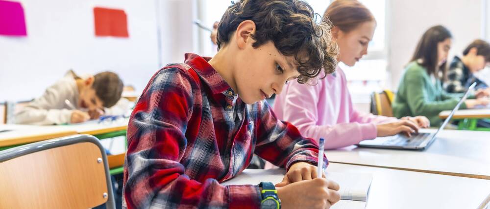 Grundschülerinnen und Grundschüler  (Symbolfoto)
