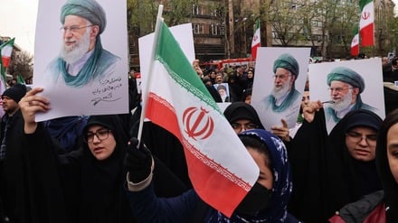 Proteste im Iran.