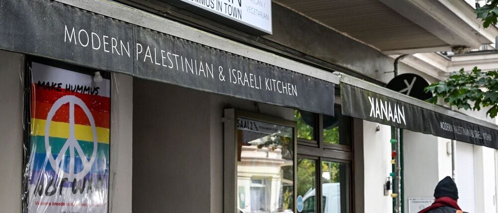 Das Restaurant „Kanaan“ in Prenzlauer Berg ist Vorbild für ein neues Serienprojekt. (Archivbild)