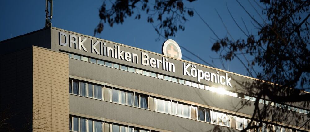 Die DRK Kliniken Berlin betreiben vier Krankenhäuser, ein Hospiz und eine stationäre Pflegeeinrichtung (Archivbild).