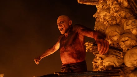 Ein Theatraliker und Menschenfreund. „Medizinmann“ Ian Kelson (Ralph Fiennes) hat ein Heilmittel für die Zombies gefunden.