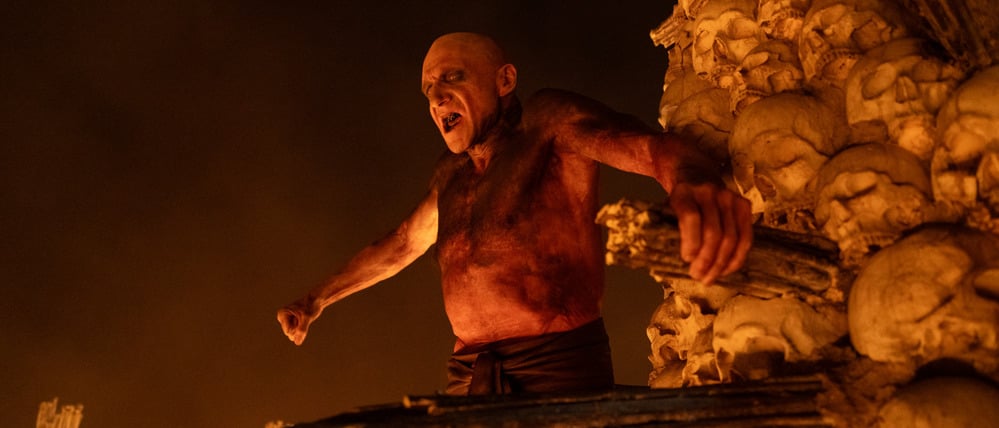 Ein Theatraliker und Menschenfreund. „Medizinmann“ Ian Kelson (Ralph Fiennes) hat ein Heilmittel für die Zombies gefunden.