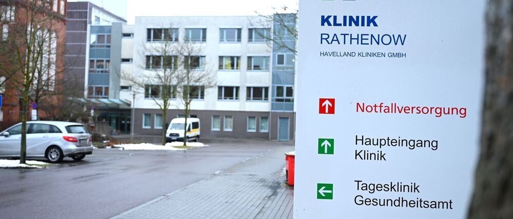 In den Havellandkliniken in Rathenow soll ein Kind sexuell missbraucht worden sein.