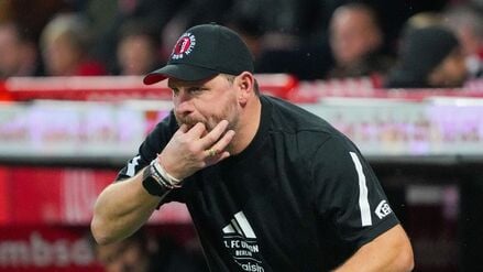 Steffen Baumgart bleibt Trainer von Union Berlin (Archivbild). 
