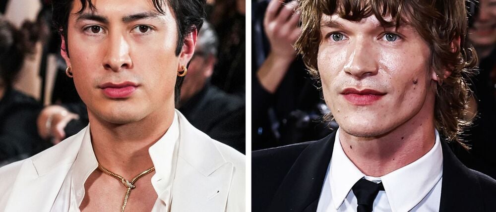 Die Schauspieler Hudson Williams (links) und Connor Storrie sind innerhalb weniger Wochen zu Serien-Weltstars geworden. (Archivbild/Kombo)