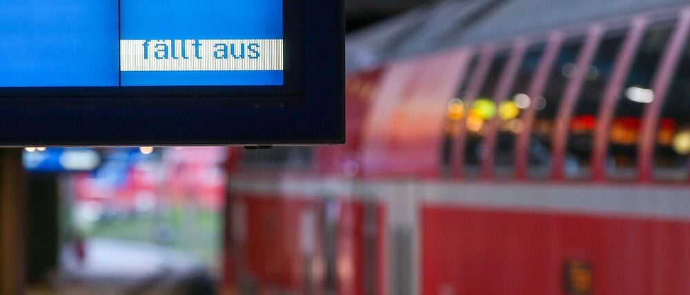 Bahn entschuldigt sich für falsche Entschädigungsschreiben (Foto-Archiv).