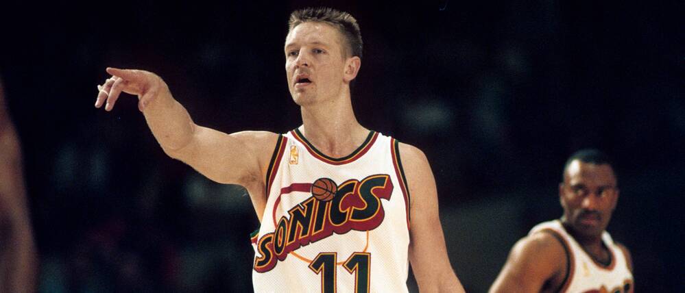 Detlef Schrempf ist bis heute ein Held in Seattle.